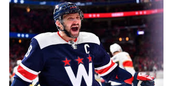 Washington Capitals voitti New York Rangersin 4-0